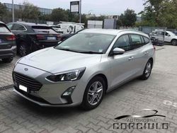 Argento Usata 2020 Ford Focus Business Edition Station wagon | 13.900 € (Buon prezzo)