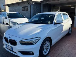 Bianco Usata 2017 BMW 118 Advantage Due volumi | 14.000 € (Buon prezzo)