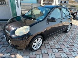 Nero Usata 2011 Nissan Micra Tekna Due volumi | 4600 € (Buon prezzo)