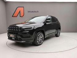 Solid black Usata 2024 Jeep Compass Summit SUV | 24.190 € (Ottimo prezzo)