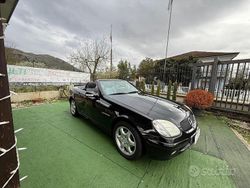 Nero Usata 2002 Mercedes SLK200 Cabrio | 7499 € (Cara)