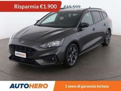 Grigio Usata 2020 Ford Focus ST-Line Station wagon | 13.699 € (Buon prezzo)