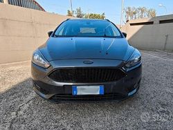 Grigio Usata 2018 Ford Focus Titanium S Station wagon | 12.900 € (Buon prezzo)