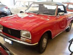 Rosso Usata 1972 Peugeot 304 Cabrio | 14.500 €