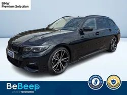 Nero metallizzato Usata 2021 BMW 318 M Sport Station wagon | 29.700 € (Buon prezzo)