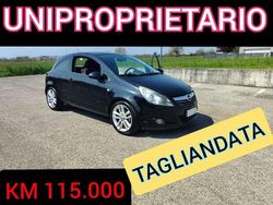 Nero Usata 2008 Opel Corsa Sport Tre volumi | 3499 € (Buon prezzo)