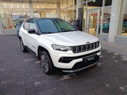 Alpine white Usata 2024 Jeep Compass Summit SUV | 26.500 € (Buon prezzo)
