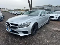 Argento Usata 2015 Mercedes CLS250 Tre volumi | 20.490 € (Buon prezzo)