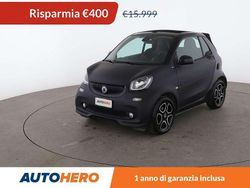 Nero Usata 2016 Smart ForTwo Cabrio Prime Cabrio | 15.599 € (Buon prezzo)