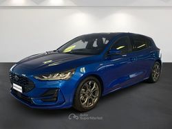 Blu/azzurro Usata 2024 Ford Focus ST-Line X Tre volumi | 19.900 € (Ottimo prezzo)