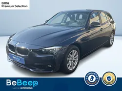 Grigio scuro metallizzato Usata 2015 BMW 318 Comfort Edition Station wagon | 14.100 € (Buon prezzo)