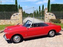 Rosso Usata 1960 Fiat 1200 Cabrio | 26.800 €