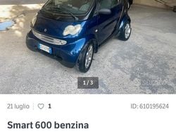 Blu Usata 2004 Smart ForFour Due volumi | 2950 €