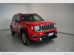 Rosso Usata 2019 Jeep Renegade Limited SUV | 16.900 € (Buon prezzo)