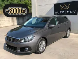 Grigio Usata 2021 Peugeot 308 Allure Tre volumi | 9900 € (Super prezzo)