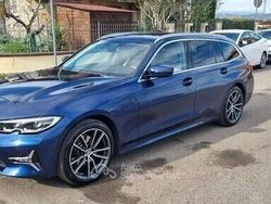 Blu Usata 2020 BMW 320 Luxury Line Station wagon | 24.500 € (Cara)