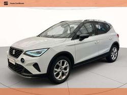 Bianco nevada nero midnight Usata 2024 Seat Arona FR SUV | 16.400 € (Buon prezzo)