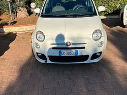 Bianco Usata 2007 Fiat 500 Due volumi | 3950 €