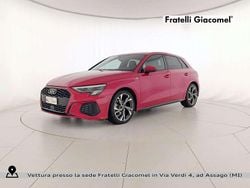 Y1 rosso tango metallizzato Usata 2022 Audi A3 S-Line Tre volumi | 26.900 € (Buon prezzo)