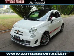 Bianco(met.) Usata 2016 Abarth 595 Turismo Due volumi | 14.990 € (Ottimo prezzo)
