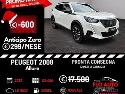 Bianco Usata 2022 Peugeot 2008 Allure SUV | 16.900 € (Buon prezzo)