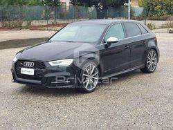 Nero Usata 2017 Audi S3 Sportback Due volumi | 24.900 €