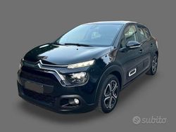 Nero Usata 2021 Citroën C3 PureTech Tre volumi | 10.490 € (Buon prezzo)