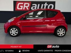 Rosso Usata 2012 Peugeot 107 Access Due volumi | 3999 € (Buon prezzo)