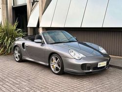 Grigio Usata 2004 Porsche 996 Turbo Cabrio | 112.000 €