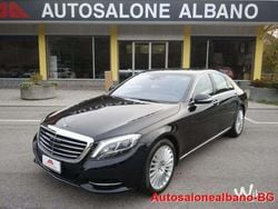 Nero Usata 2015 Mercedes S350 Tre volumi | 33.900 € (Buon prezzo)