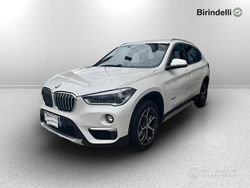 Alpin white pastello Usata 2018 BMW X1 xLine SUV | 23.500 € (Buon prezzo)