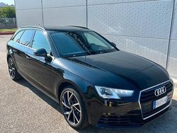 Nero Usata 2018 Audi A4 Business Station wagon | 17.500 € (Buon prezzo)