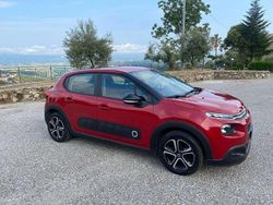 Rosso Usata 2017 Citroën C3 PureTech Due volumi | 7900 € (Ottimo prezzo)