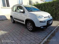 Bianco Usata 2012 Fiat Panda 4x4 S Due volumi | 8200 €