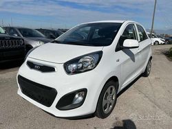 Bianco metallizzato Usata 2013 Kia Picanto Due volumi | 6950 € (Buon prezzo)