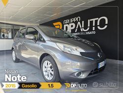 Grigio Usata 2015 Nissan Note Tekna Tre volumi | 3700 € (Buon prezzo)