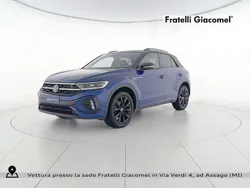 Lapiz blue metallizzato deep black perla Usata 2022 VW T-Roc R-line SUV | 22.900 € (Buon prezzo)