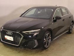Nero mythos metallizzato Usata 2022 Audi A3 S-Line | 27.500 € (Buon prezzo)