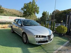 Bianco Usata 2008 Alfa Romeo 159 Station wagon | 2499 € (Buon prezzo)