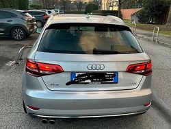Grigio Usata 2018 Audi A3 Station wagon | 16.500 € (Ottimo prezzo)