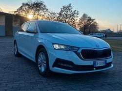Bianco Usata 2022 Skoda Octavia Executive Station wagon | 15.500 € (Super prezzo)