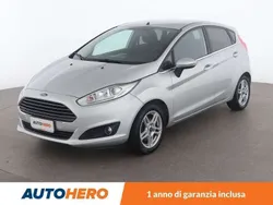Argento Usata 2015 Ford Fiesta Titanium Due volumi | 8399 € (Buon prezzo)