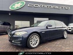 Blu Usata 2015 BMW 520 Luxury Line Tre volumi | 12.500 € (Ottimo prezzo)