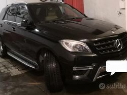 Nero Usata 2013 Mercedes 250 Premium Plus SUV | 20.500 € (Buon prezzo)