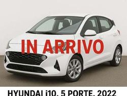 Bianco Usata 2022 Hyundai i10 Prime Due volumi | 11.800 € (Buon prezzo)