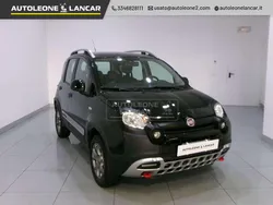 Nero Usata 2015 Fiat Panda Cross Cross Due volumi | 15.480 € (Cara)
