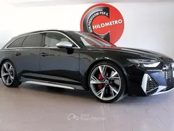 Nero Usata 2020 Audi RS6 Ambiente Station wagon | 79.680 € (Ottimo prezzo)