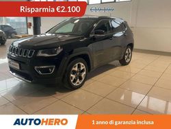 Nero Usata 2019 Jeep Compass Limited SUV | 17.099 € (Buon prezzo)