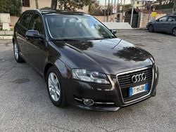 Nero Usata 2012 Audi A3 Attraction Tre volumi | 8200 € (Ottimo prezzo)
