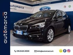 Nero Usata 2014 BMW 218 Luxury Line Station wagon | 12.900 € (Buon prezzo)